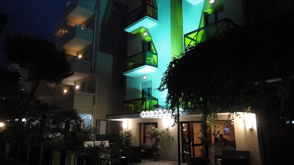 Hotel Bologna Rimini Dış mekan fotoğraf